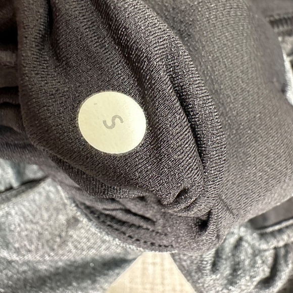 Lululemon Jogger Pants Men's Size Small Heathered Gray Black Waistband Workout - Picture 9 of 9